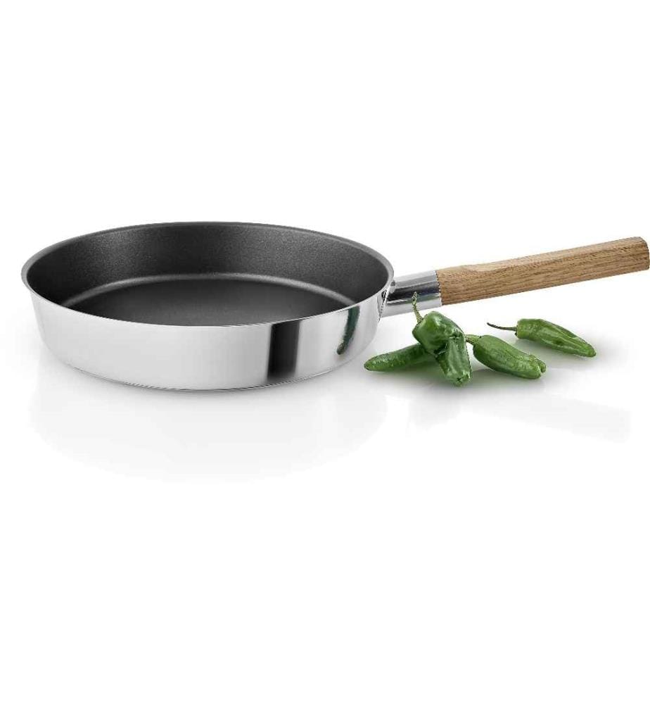 EVA SOLO - Poêle à frire Nordic Kitchen Argent, 28 cm