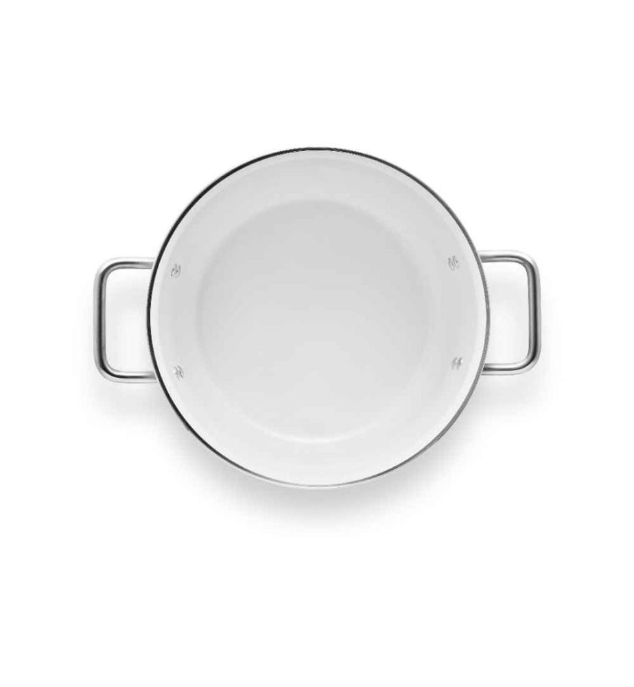 EVA SOLO - Kochtopf White Line 16 cm