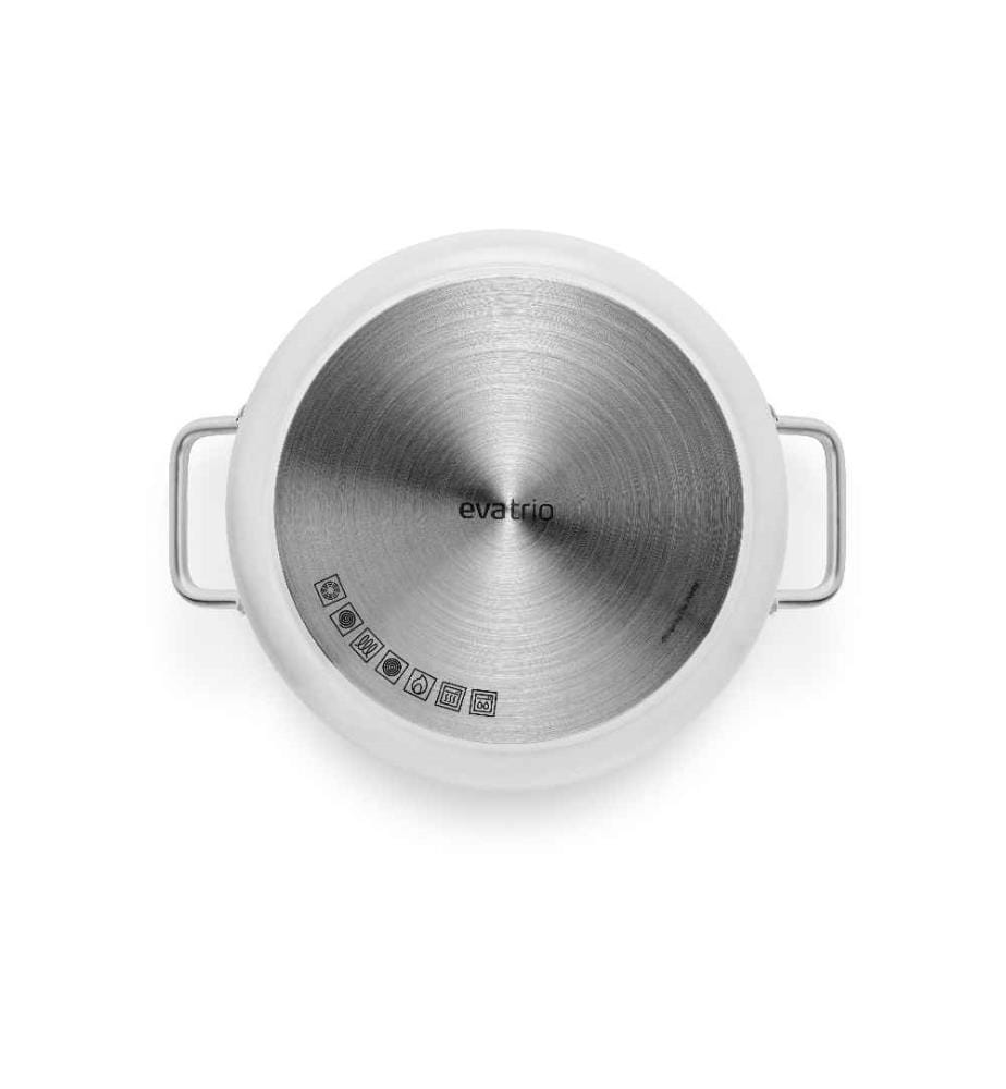 EVA SOLO - Kochtopf White Line 16 cm