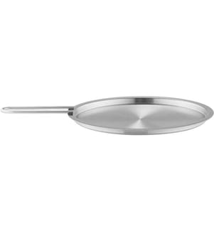 EVA SOLO - Couvercle de poêle Steel 20 cm, Argenté