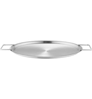 EVA SOLO - Couvercle de poêle Steel 28 cm, Argenté