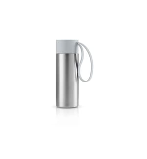 EVA SOLO - Thermobecher To Go 350 ml, Hellgrau/Silber