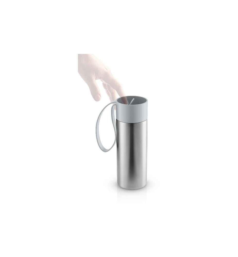 EVA SOLO - Thermobecher To Go 350 ml, Hellgrau/Silber
