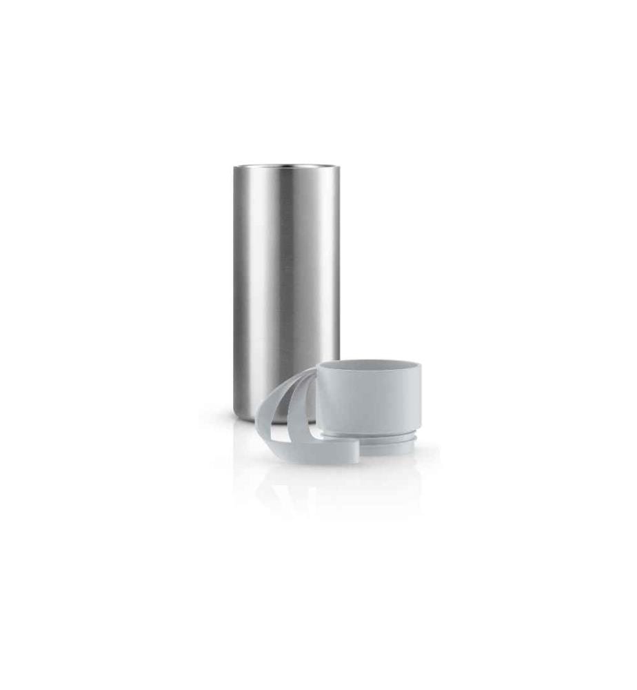 EVA SOLO - Thermobecher To Go 350 ml, Hellgrau/Silber