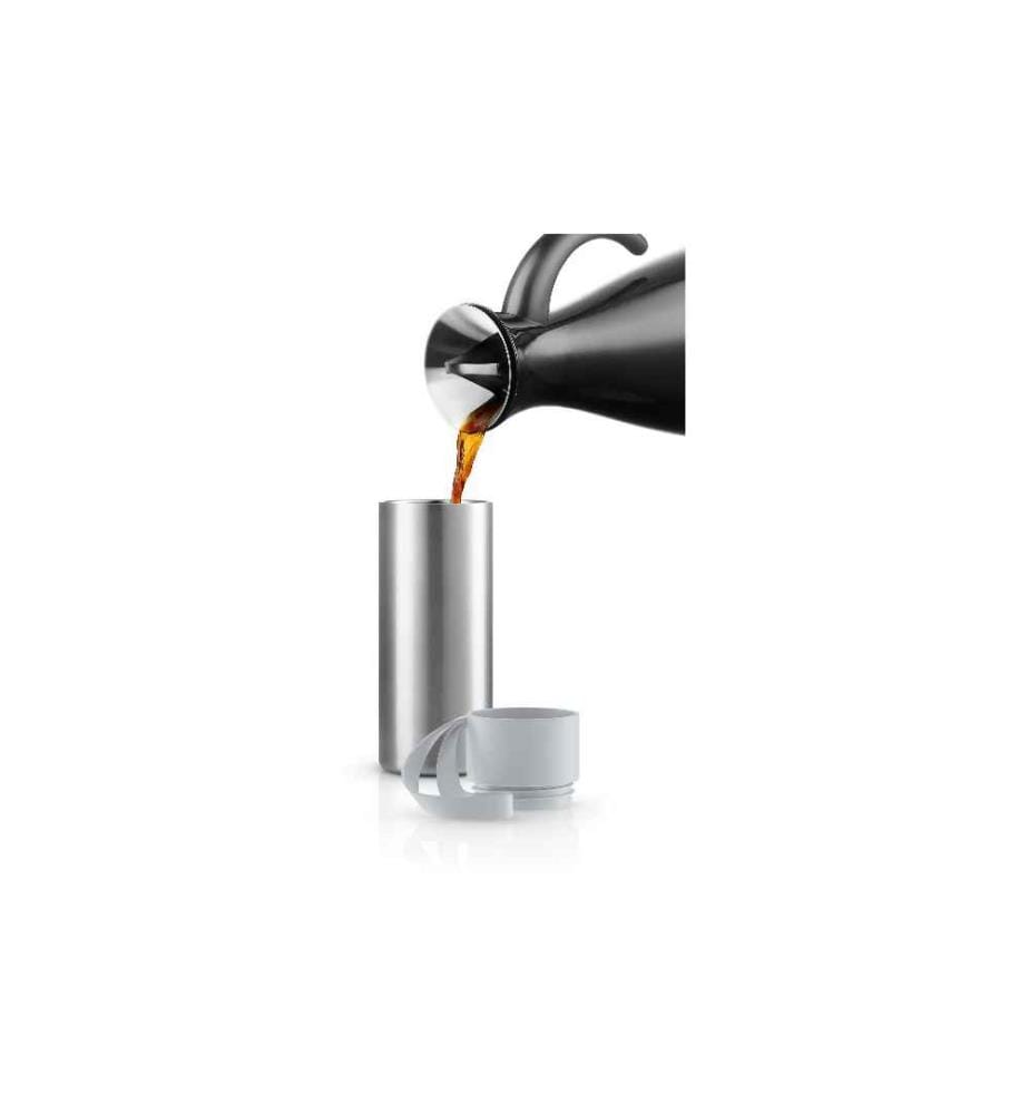 EVA SOLO - Thermobecher To Go 350 ml, Hellgrau/Silber
