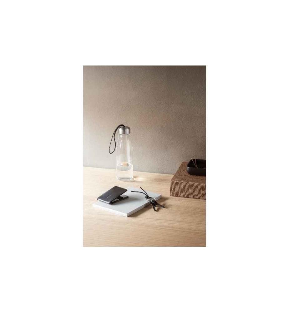 EVA SOLO - Gourde 500 ml, Noir/Transparent