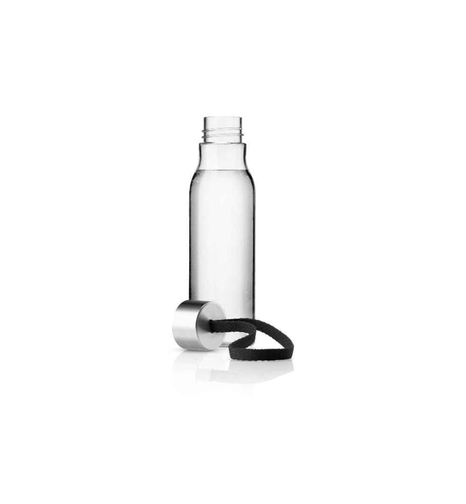EVA SOLO - Gourde 500 ml, Noir/Transparent