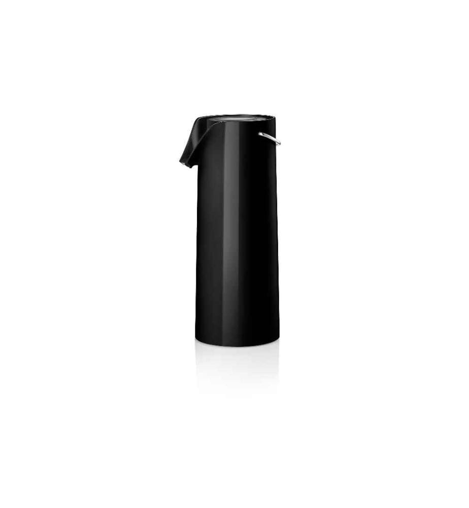 EVA SOLO - Thermoskanne Pump 1800 ml, Schwarz