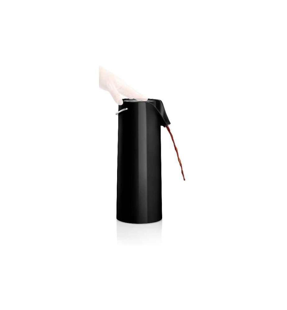 EVA SOLO - Thermoskanne Pump 1800 ml, Schwarz