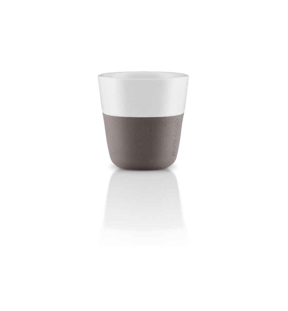 EVA SOLO - Espressotasse 80 ml, 2 Stück, Grau/Weiss