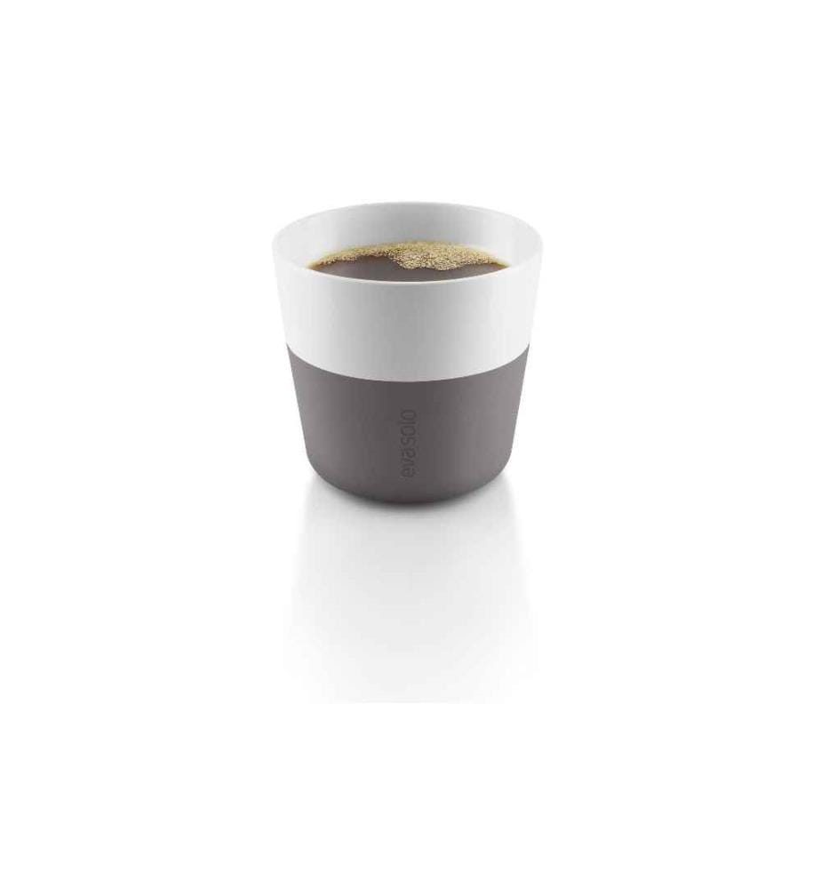 EVA SOLO - Kaffeebecher 230 ml, 2 Stück, Grau/Weiss