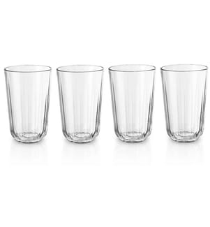 EVA SOLO - Verre Facette 430 ml, 4 Pièce/s, Transparent