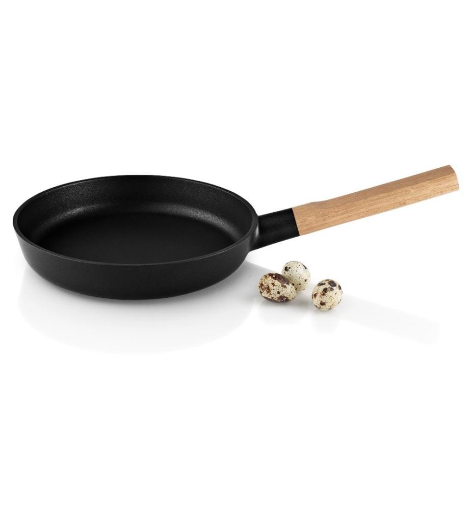 EVA SOLO - Poêle à frire Nordic Kitchen Noir, 24 cm