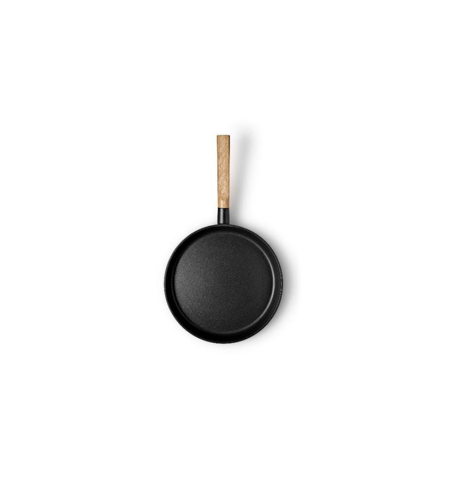 EVA SOLO - Poêle à frire Nordic Kitchen Noir, 28 cm