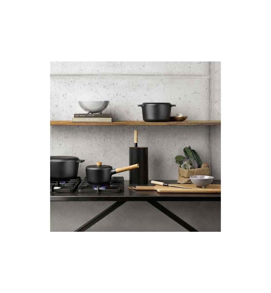 EVA SOLO - Bloc de couteaux Nordic Kitchen Hêtre