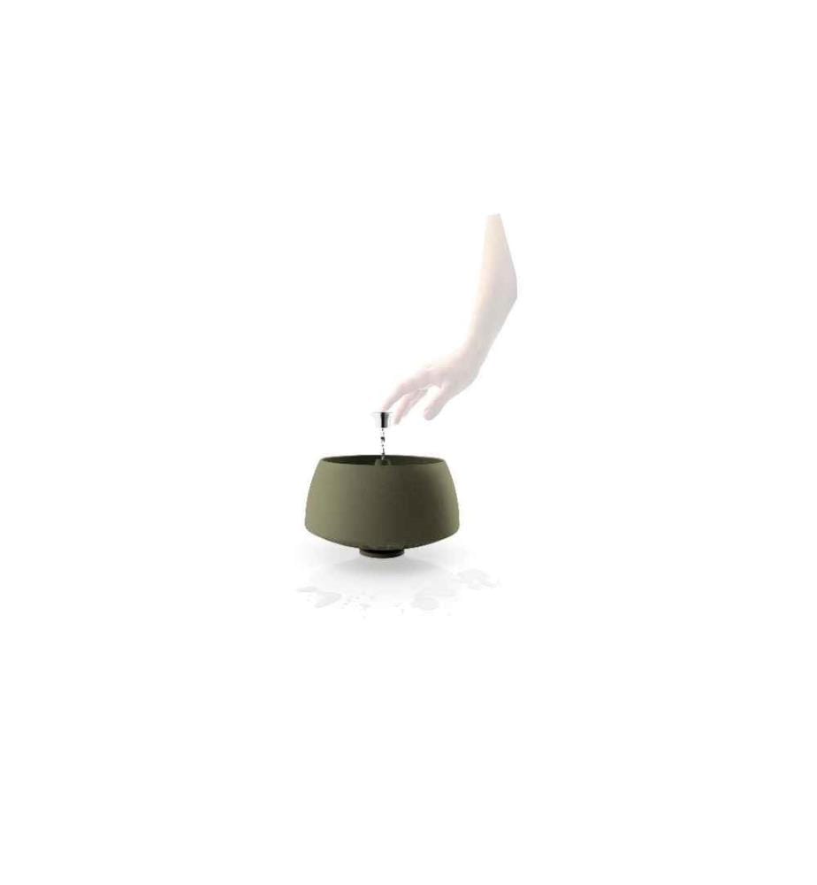 EVA SOLO - Essoreuse à salade Green Tool 24 cm, Vert