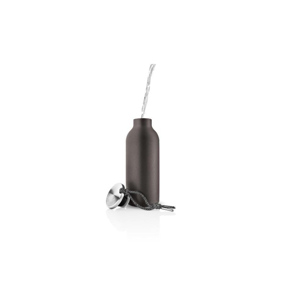EVA SOLO - Bouteille isotherme 24/12 To Go 500 ml, Brun foncé