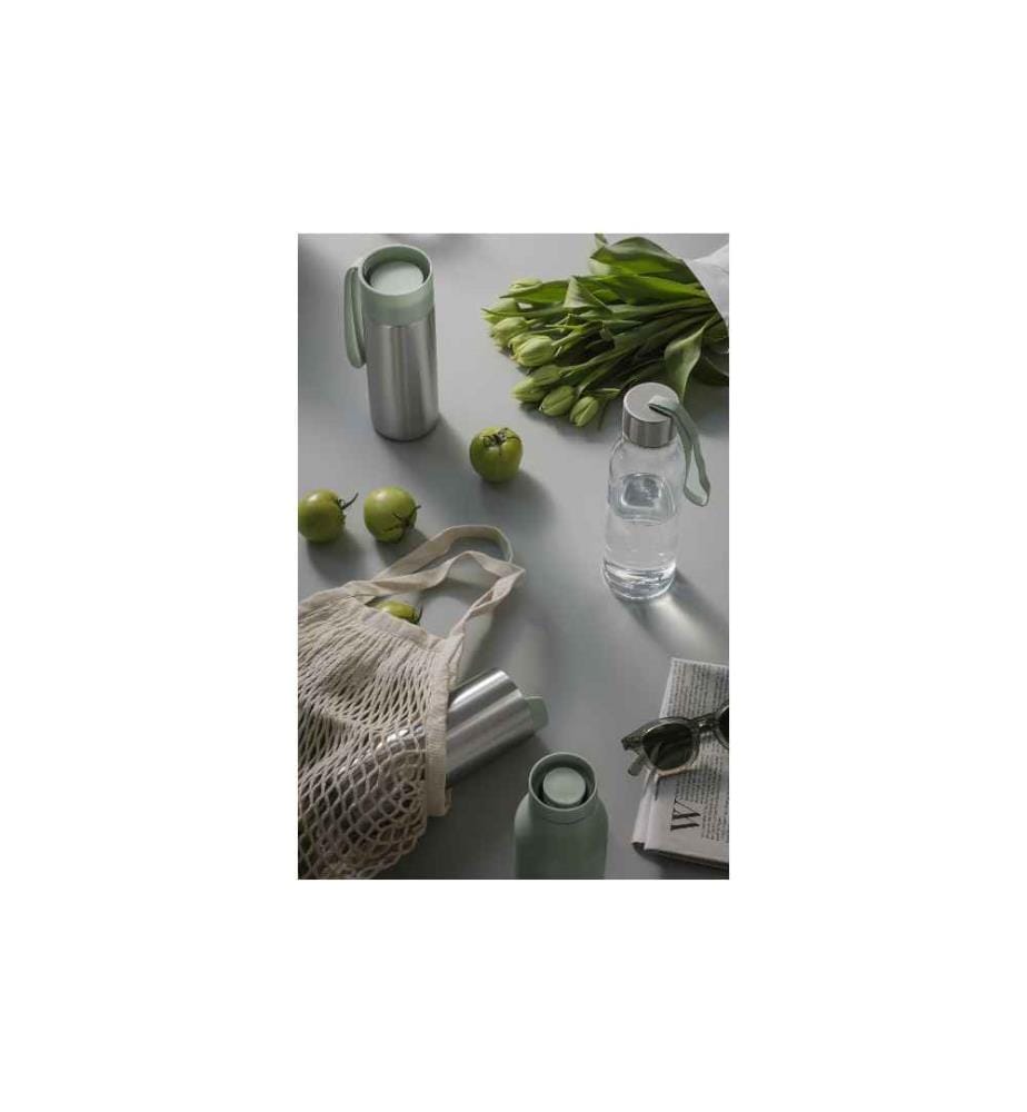 EVA SOLO - Gourde 500 ml, Vert clair/Transparent