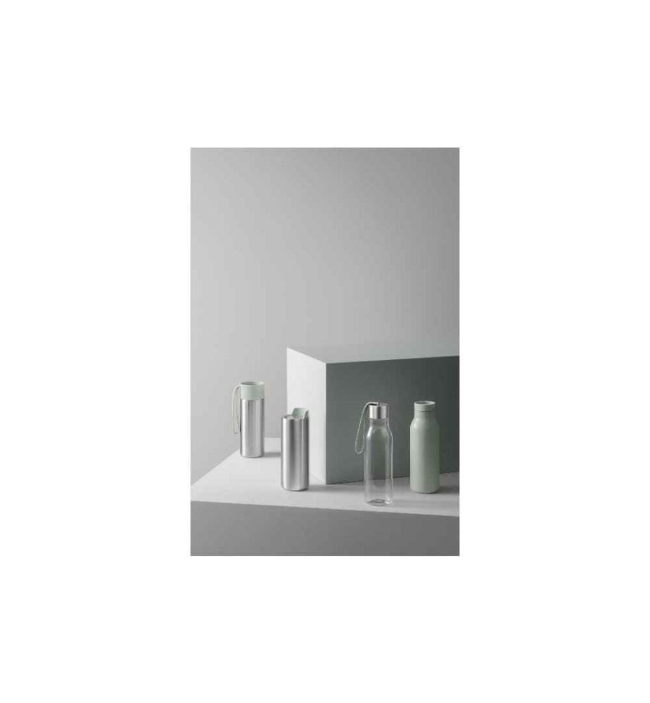 EVA SOLO - Gourde 500 ml, Vert clair/Transparent