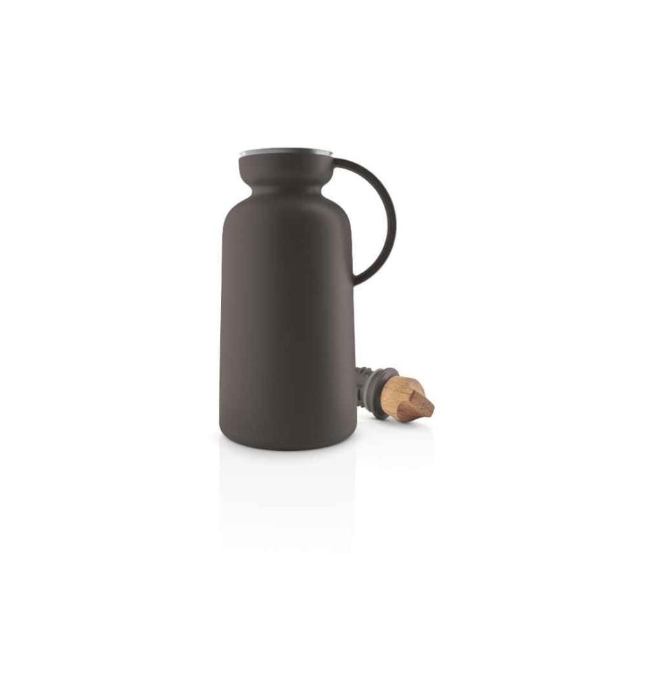 EVA SOLO - Thermos Silouhette 1000 ml, Brun foncé
