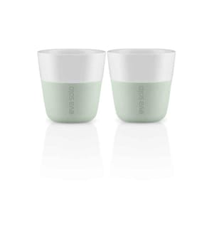 EVA SOLO - Espressotasse 80 ml, 2 Stück, Grün/Weiss