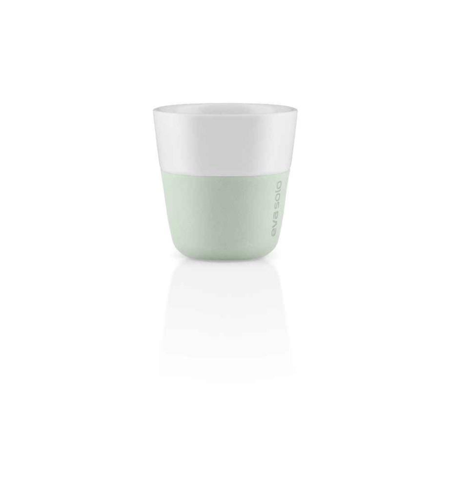 EVA SOLO - Espressotasse 80 ml, 2 Stück, Grün/Weiss