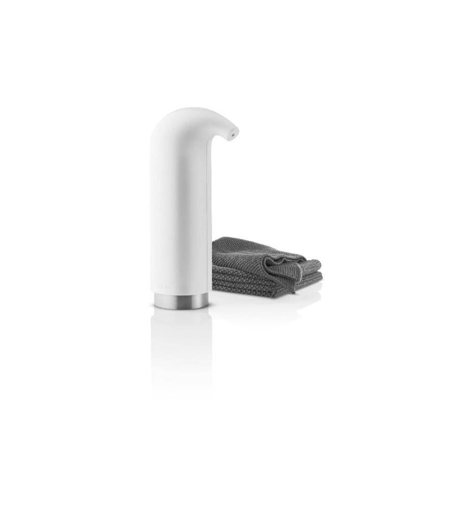 EVA SOLO - Seifenspender mit versteckter Pumpe 18 ml, Weiss matt