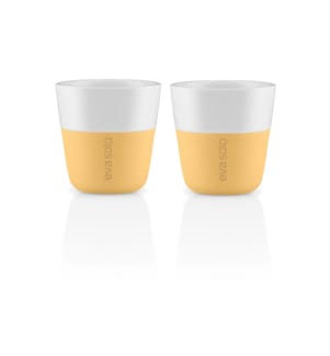 EVA SOLO - Espressotasse 80 ml, 2 Stück, Gelb/Weiss