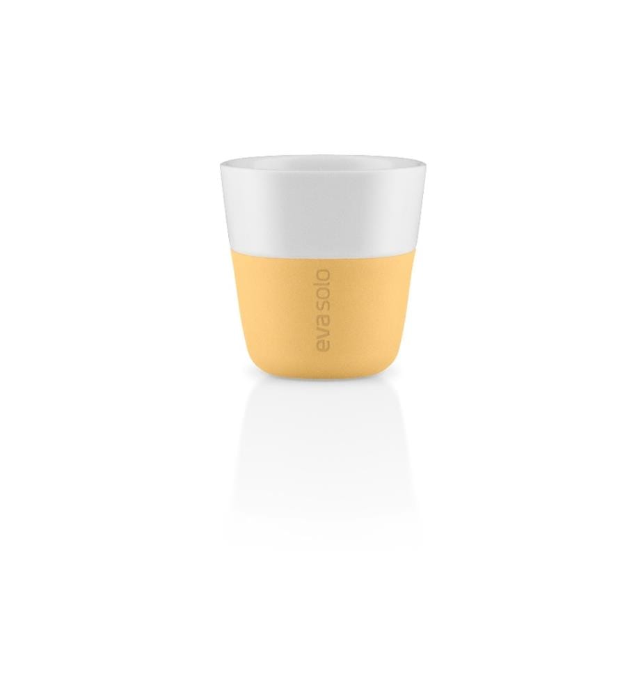 EVA SOLO - Espressotasse 80 ml, 2 Stück, Gelb/Weiss