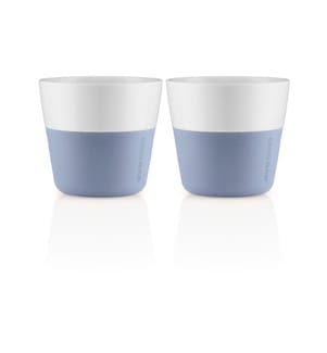 EVA SOLO - Kaffeebecher 230 ml, 2 Stück, Blau/Weiss