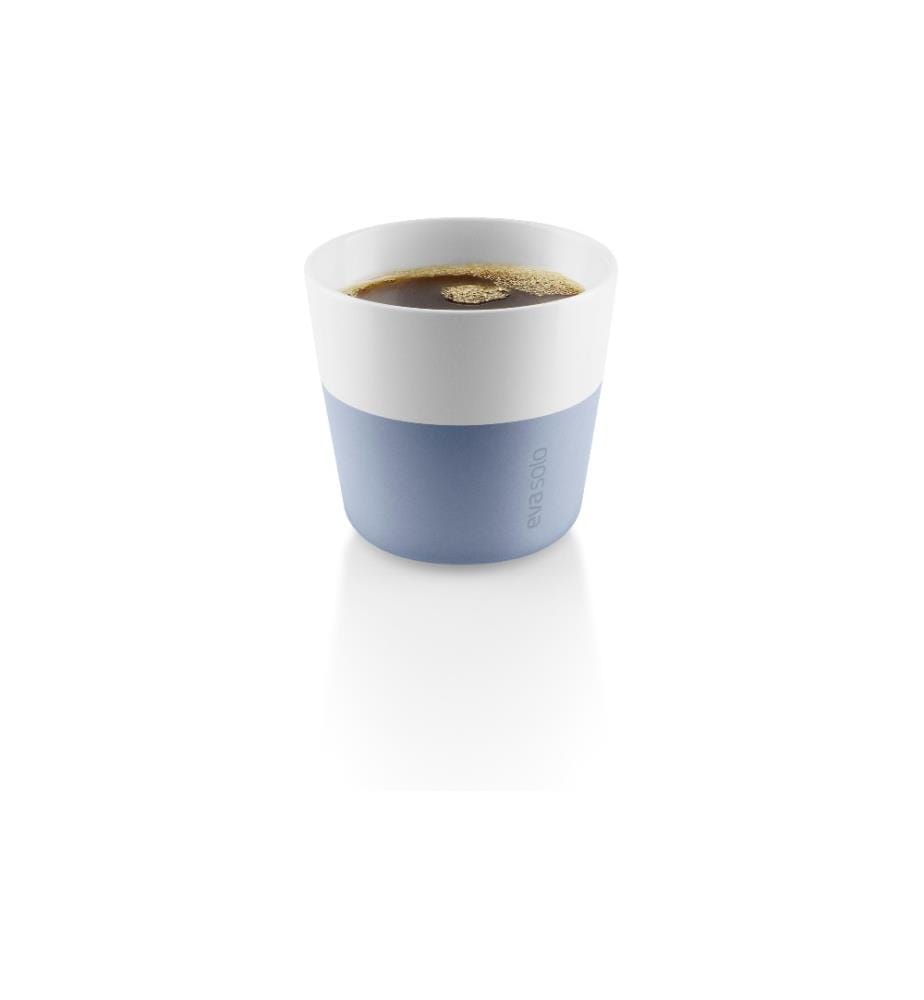 EVA SOLO - Kaffeebecher 230 ml, 2 Stück, Blau/Weiss