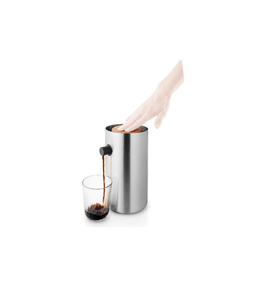 EVA SOLO - Thermos Pump 1800 ml, Argent