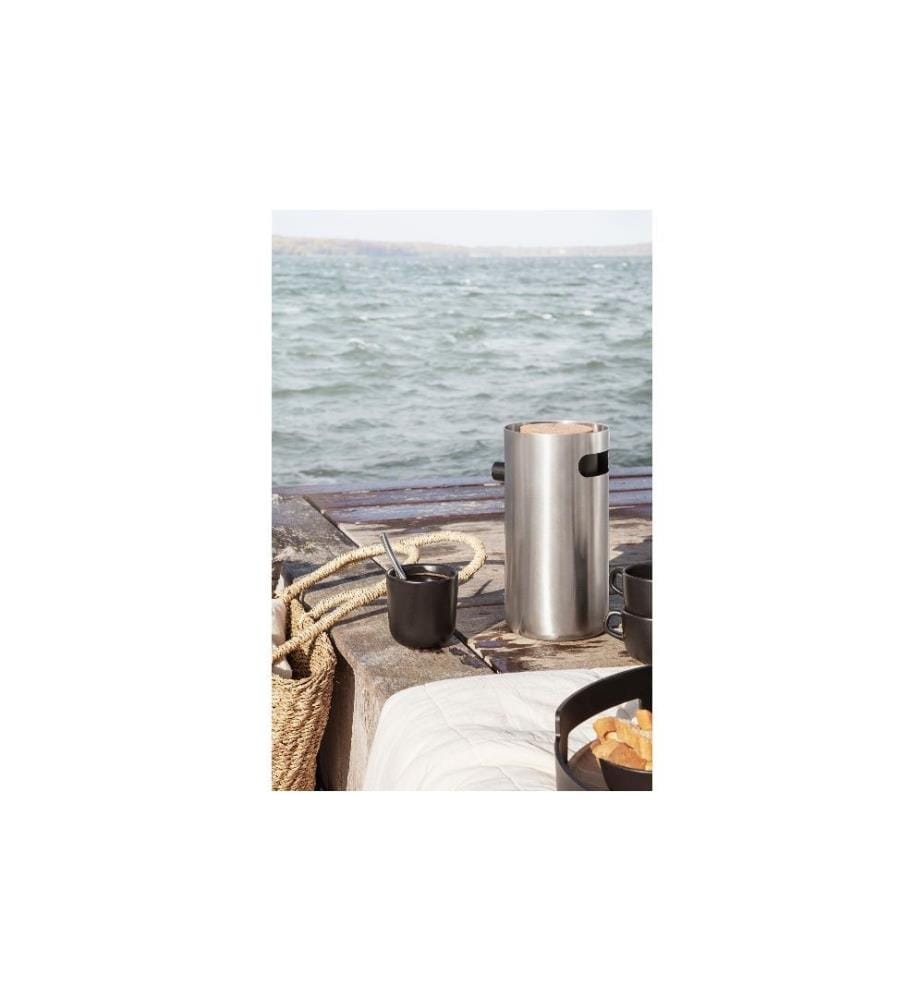 EVA SOLO - Thermos Pump 1800 ml, Argent