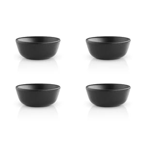 EVA SOLO - Coupelle apéritif Nordic Kitchen 9 x 3.7 cm, 4 Pièce/s, Noir