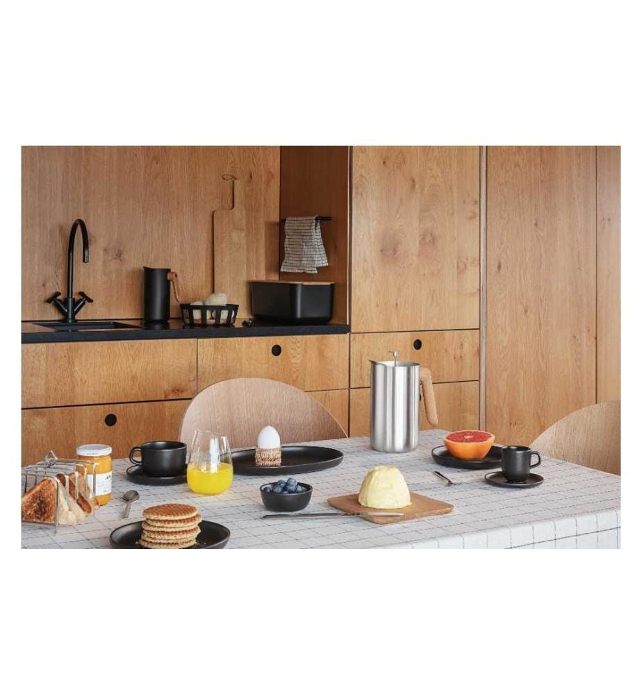 EVA SOLO - Snackschale Nordic Kitchen 9 x 3.7 cm, 4 Stück, Schwarz