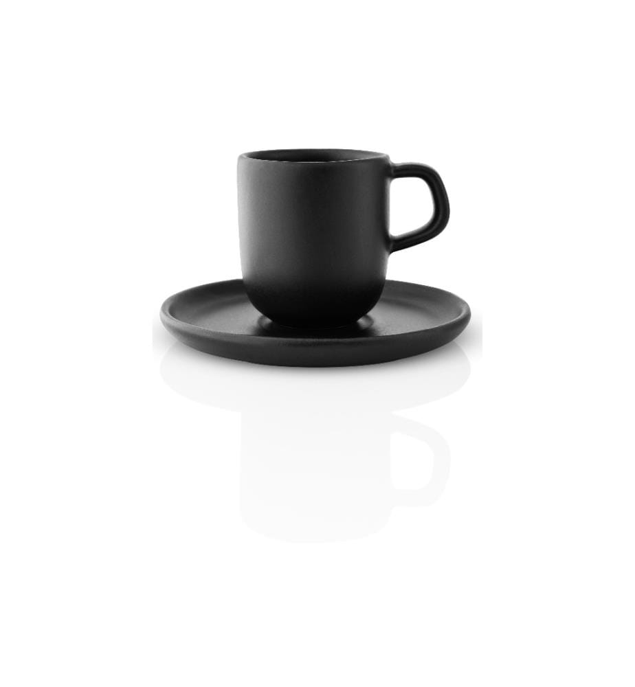 EVA SOLO - Espressotasse Nordic Kitchen 65 ml, 4 Stück, Schwarz