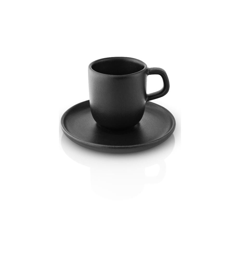 EVA SOLO - Espressotasse Nordic Kitchen 65 ml, 4 Stück, Schwarz