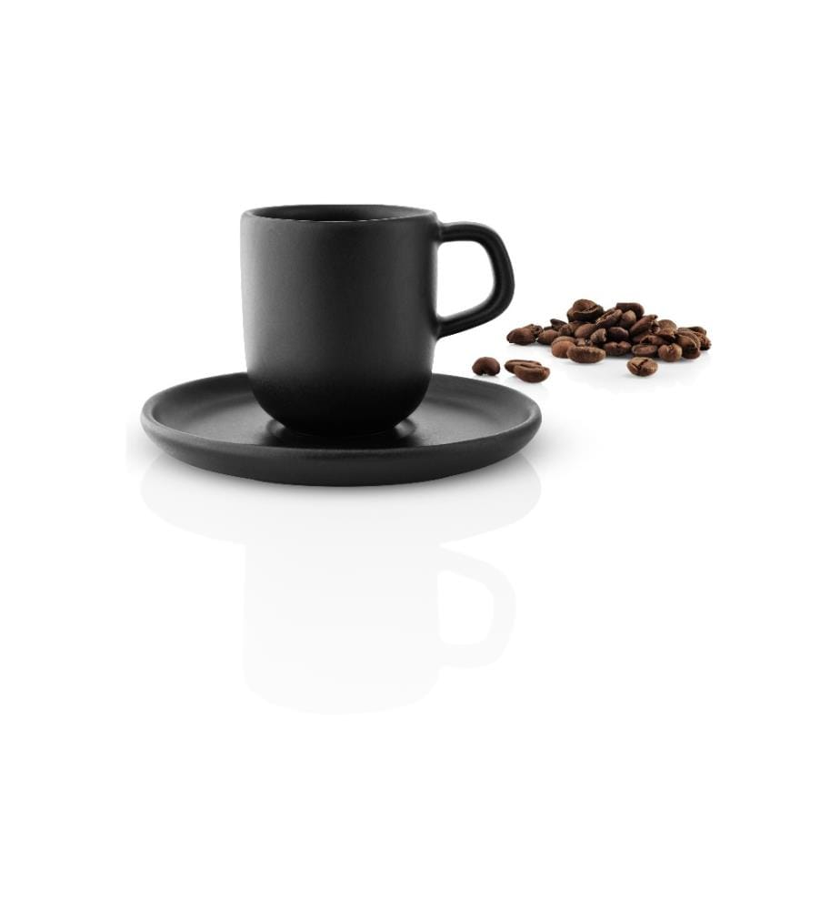 EVA SOLO - Espressotasse Nordic Kitchen 65 ml, 4 Stück, Schwarz