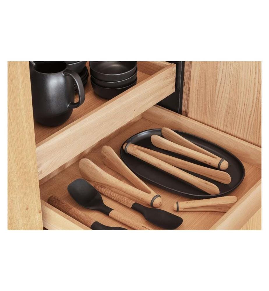 EVA SOLO - Pince de cuisine Nordic Kitchen 33 x 6.5 x 4 cm, Brun