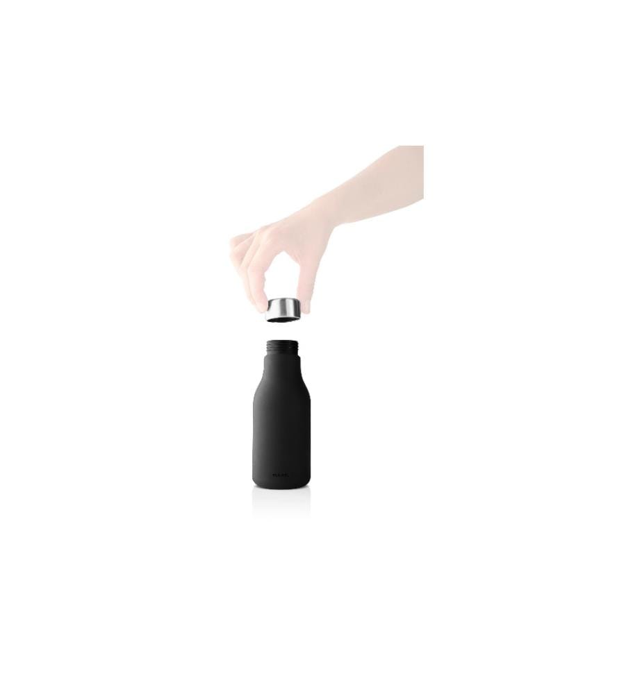 EVA SOLO - Seifenspender Squeeze 200 ml, Schwarz