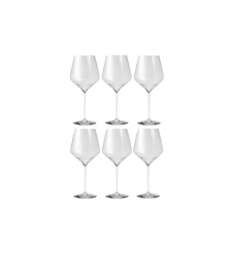 EVA SOLO - Rotweinglas Legio Nova 650 ml, 6 Stück, Transparent