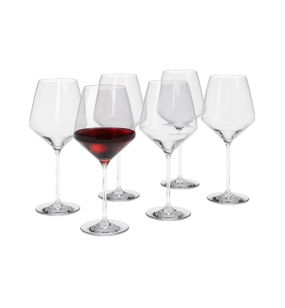 EVA SOLO - Rotweinglas Legio Nova 650 ml, 6 Stück, Transparent