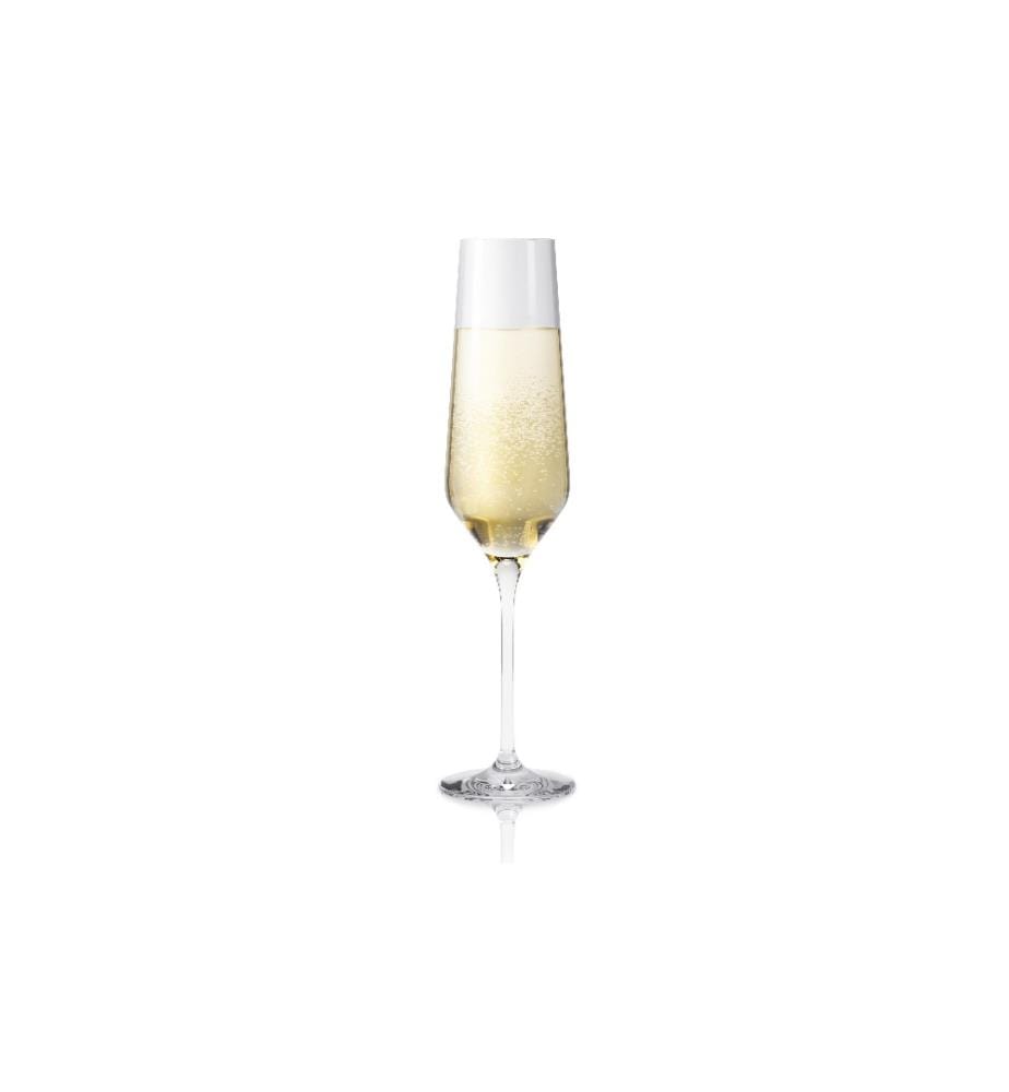 EVA SOLO - Verre à Champagne Legio Nova 260 ml, 6 Pièce/s, Transparent