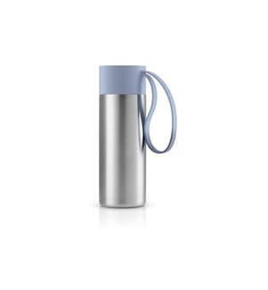 EVA SOLO - Thermobecher To Go 350 ml, Blau/Silber