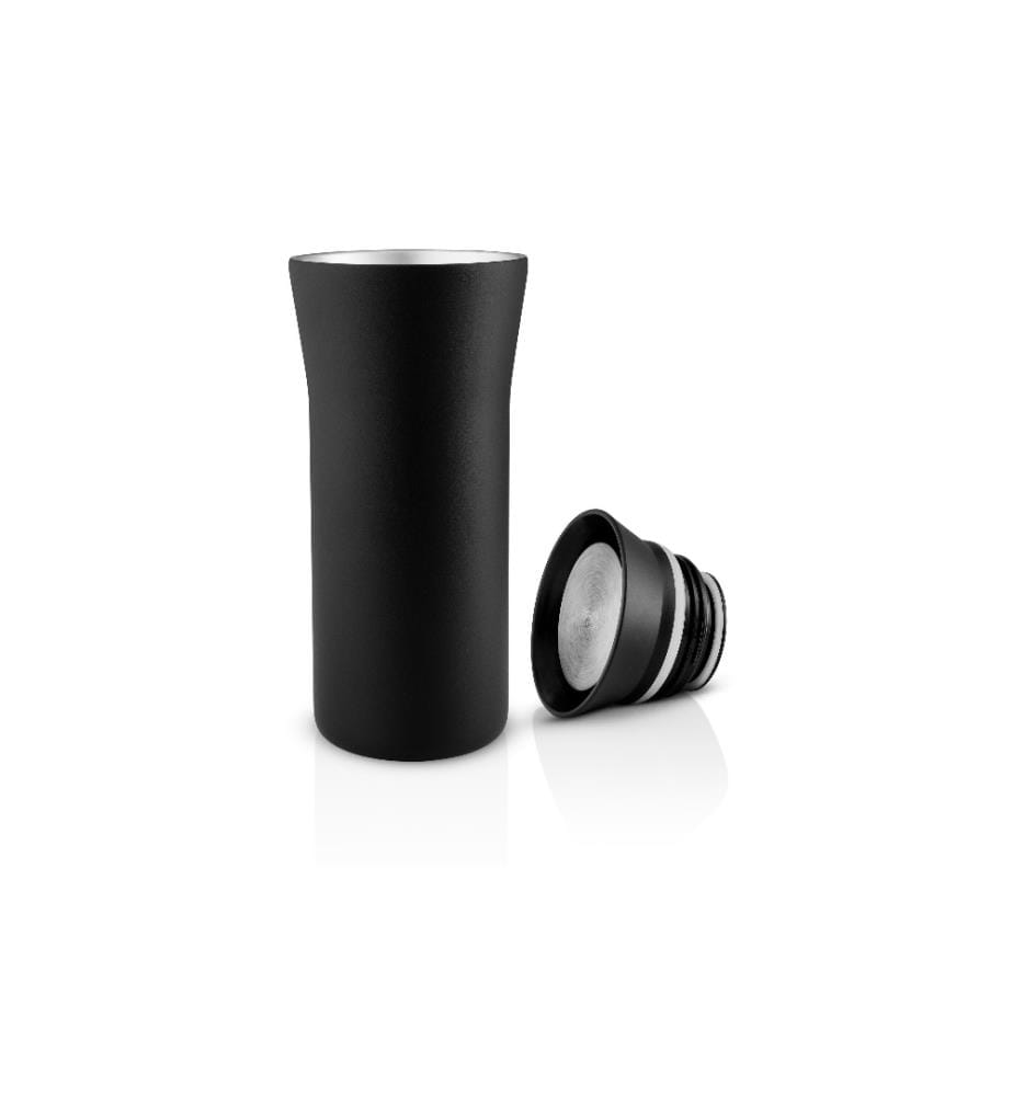EVA SOLO - Gobelet isotherme City 350 ml, Noir