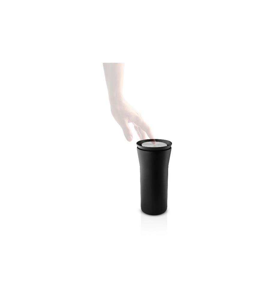 EVA SOLO - Gobelet isotherme City 350 ml, Noir
