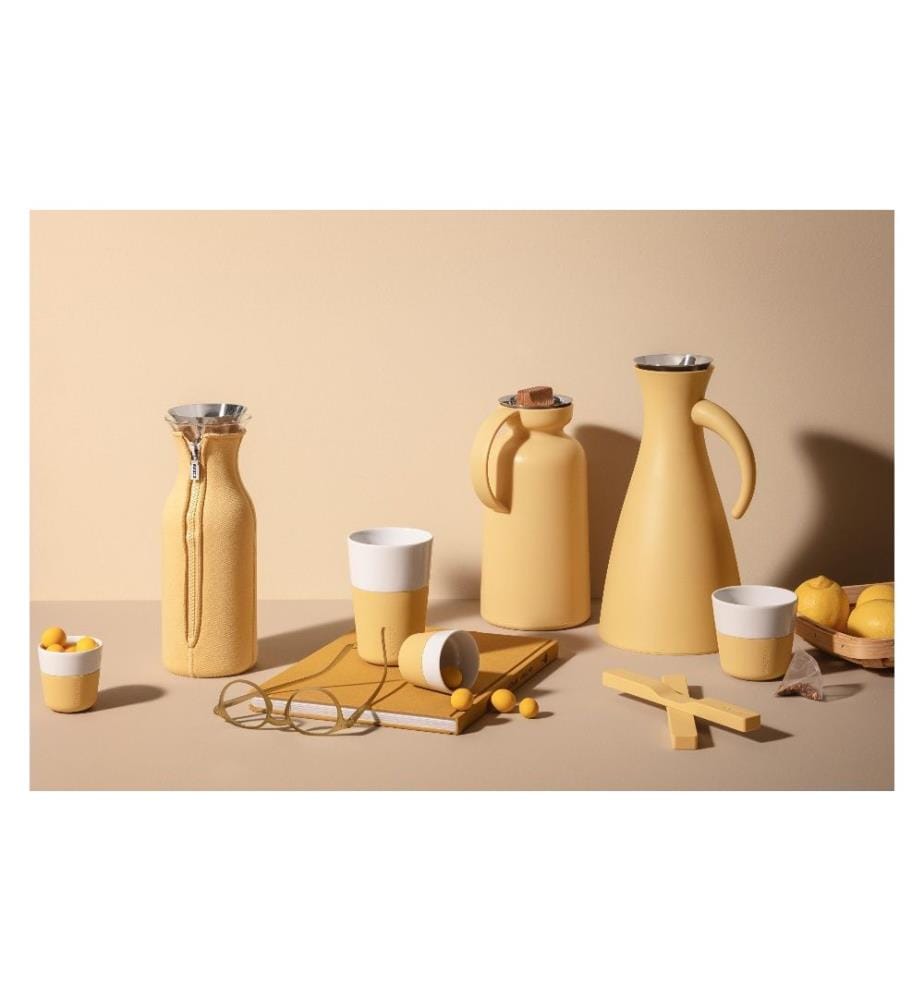 EVA SOLO - Carafe 1 l, Jaune