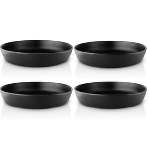EVA SOLO - Saladier Nordic Kitchen 28 cm, 4 Pièce/s, Noir