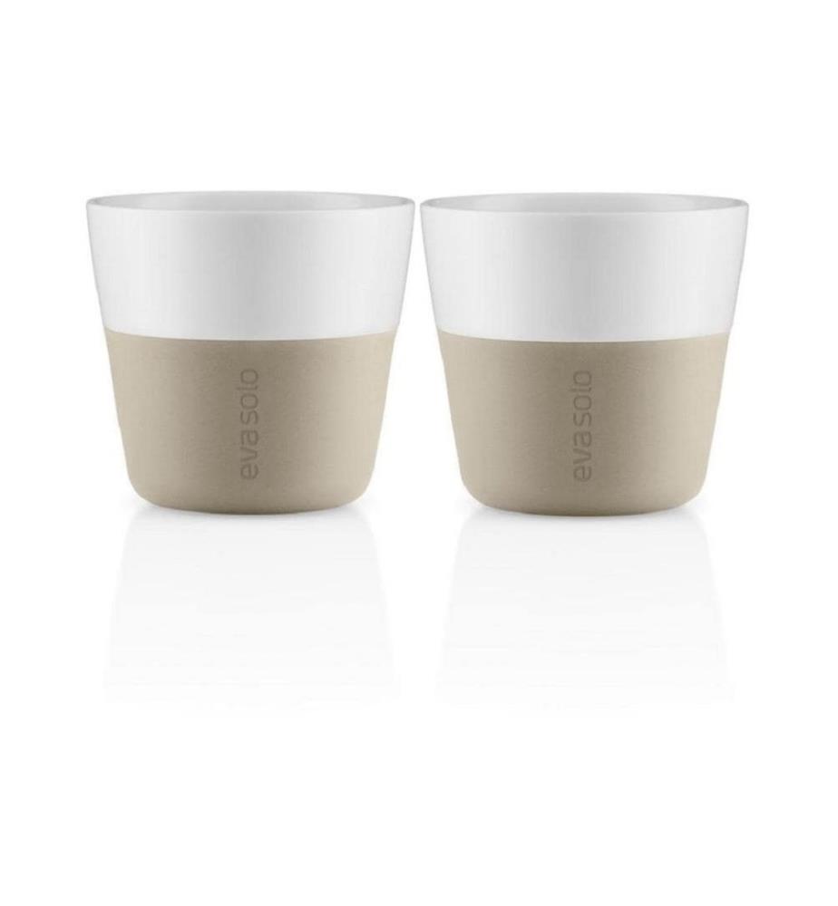 EVA SOLO - Kaffeebecher 230 ml, 2 Stück, Beige/Grün