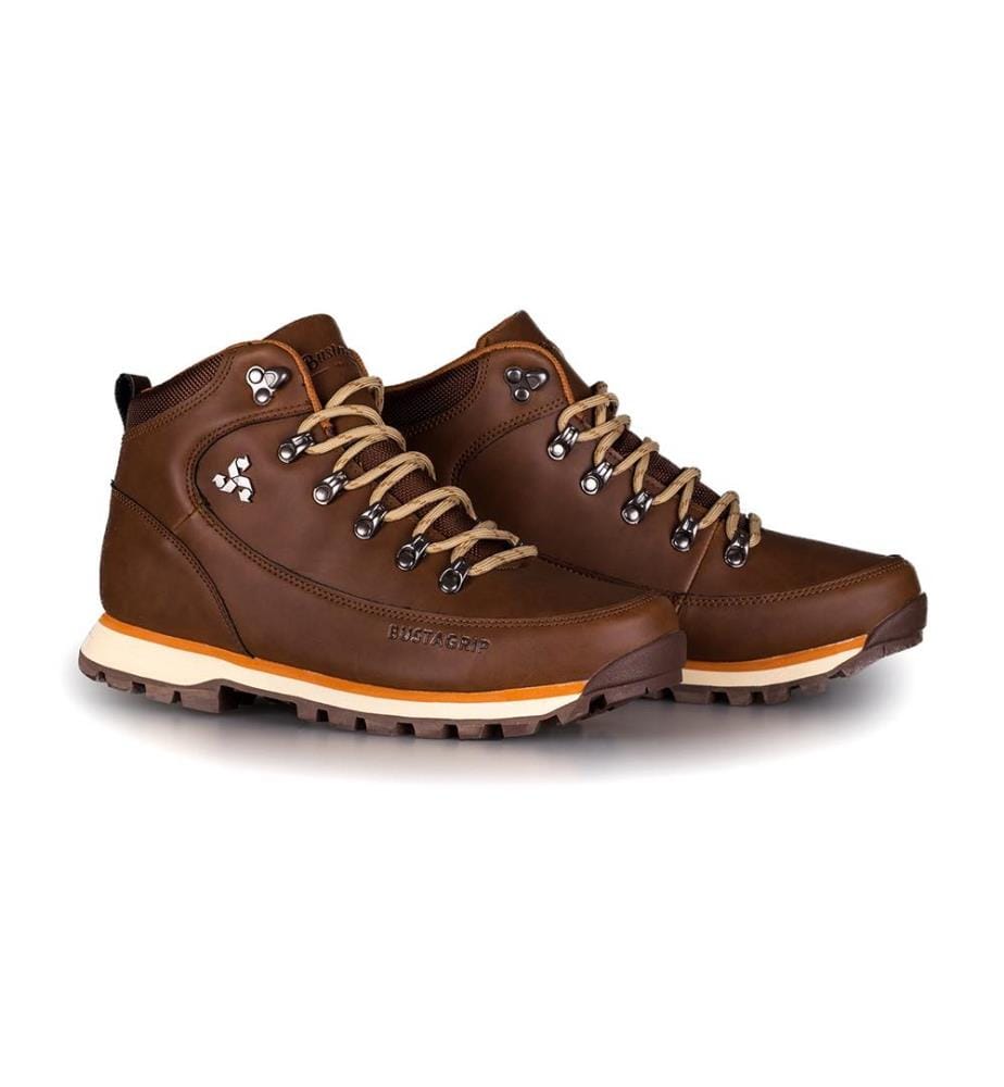 Outback Lederstiefeletten - Braun